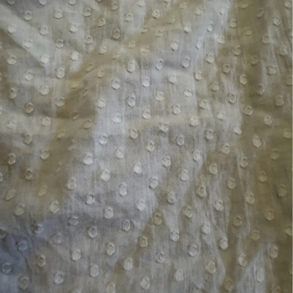Maeve Anthropologie White Blouse Puff Sleeve Size 0